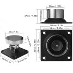 قفل مگنت درب پله فرار دیواری (کد محصول: REL-Y60 WALL MOUNT )