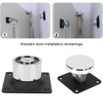 قفل مگنت درب پله فرار دیواری (کد محصول: REL-Y60 WALL MOUNT )